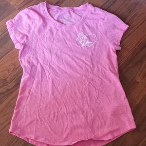 Pink Graphic T-Shirt